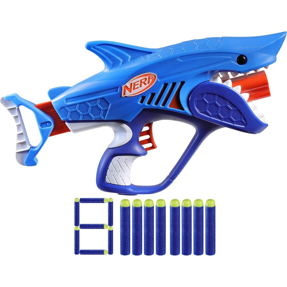 Hasbro Nerf Junior Sharkfire Easy Play Dart Blaster 