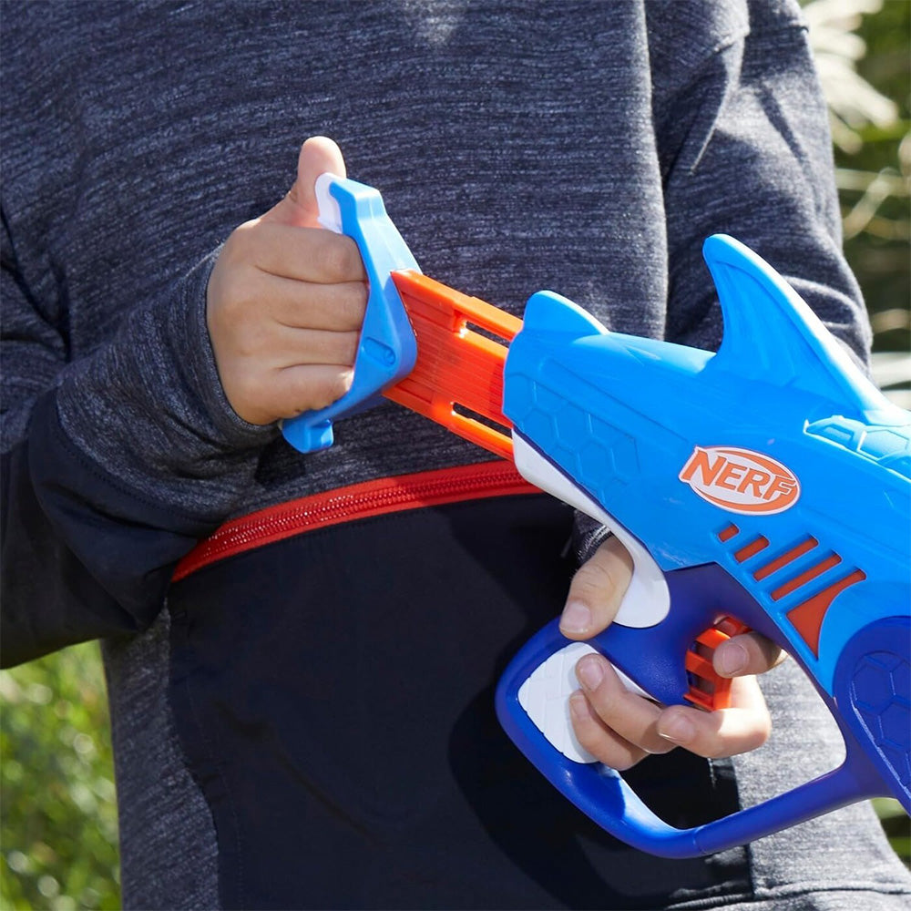 Hasbro Nerf Junior Sharkfire Easy Play Dart Blaster 