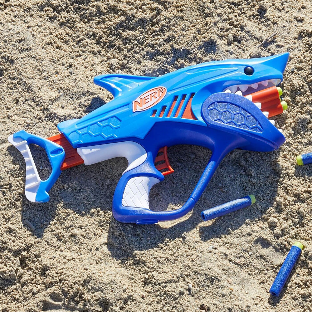Hasbro Nerf Junior Sharkfire Easy Play Dart Blaster 