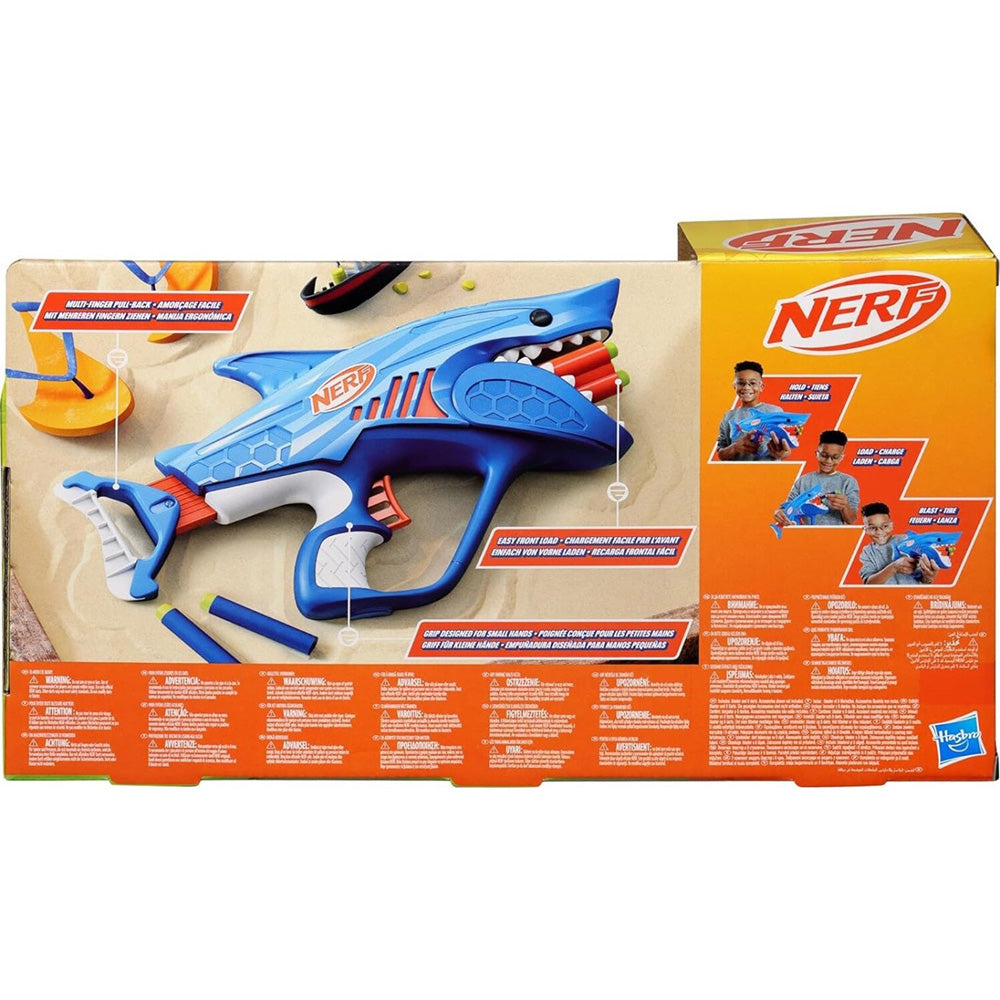 Hasbro Nerf Junior Sharkfire Easy Play Dart Blaster 