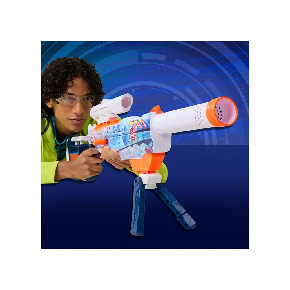 Hasbro Nerf Loadout Arctic Zerostriker Blaster & N1 Darts 