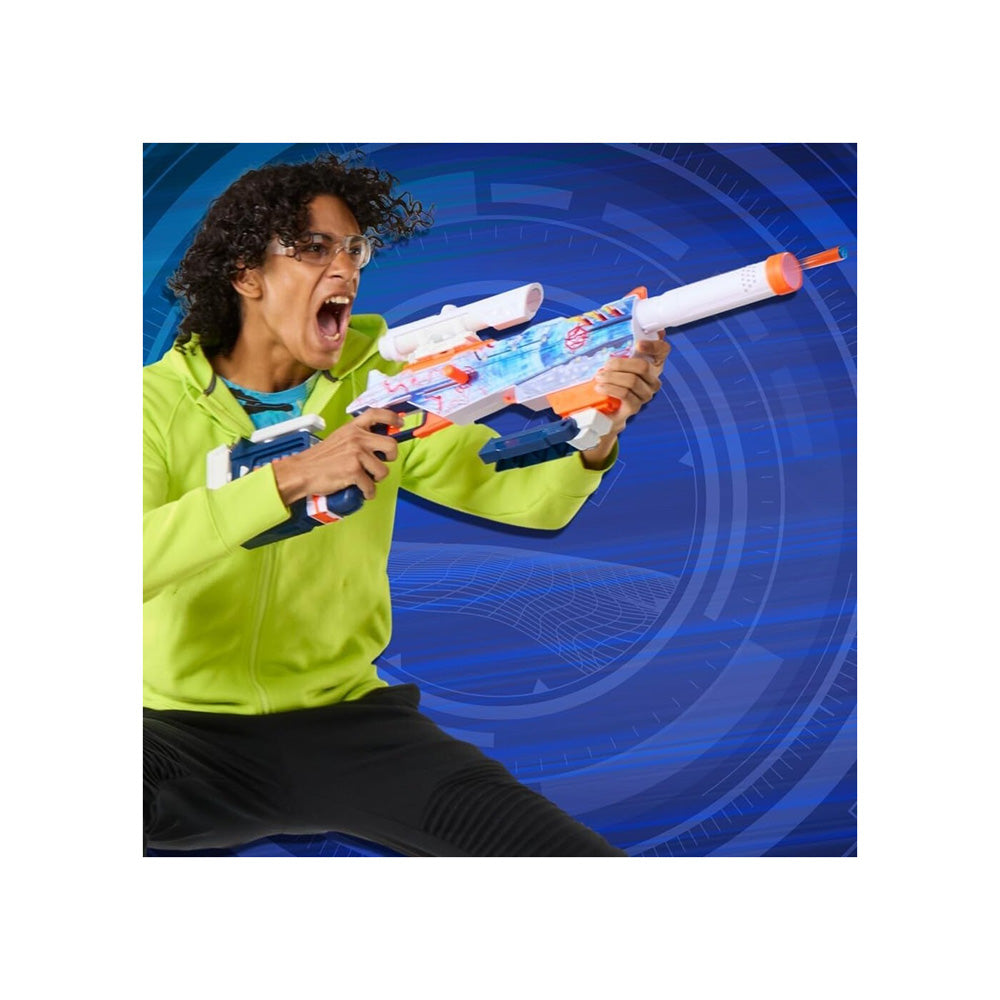 Hasbro Nerf Loadout Arctic Zerostriker Blaster & N1 Darts 