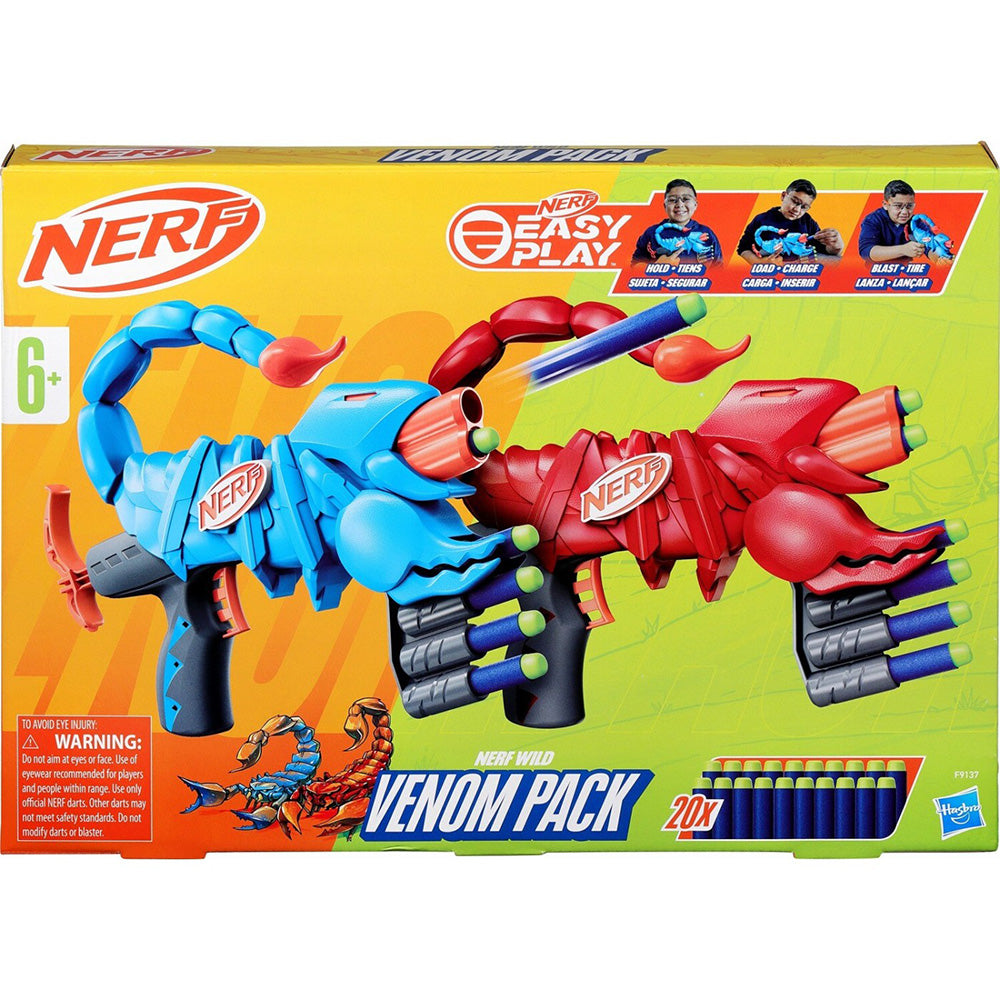 Hasbro Nerf Wild Venompack 