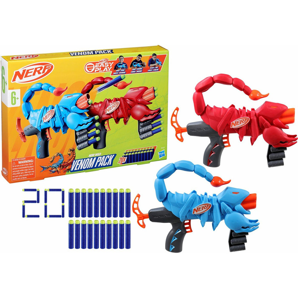 Hasbro Nerf Wild Venompack 