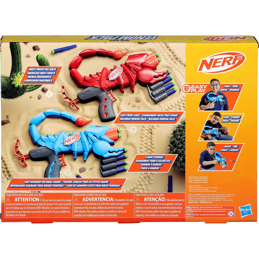Hasbro Nerf Wild Venompack 