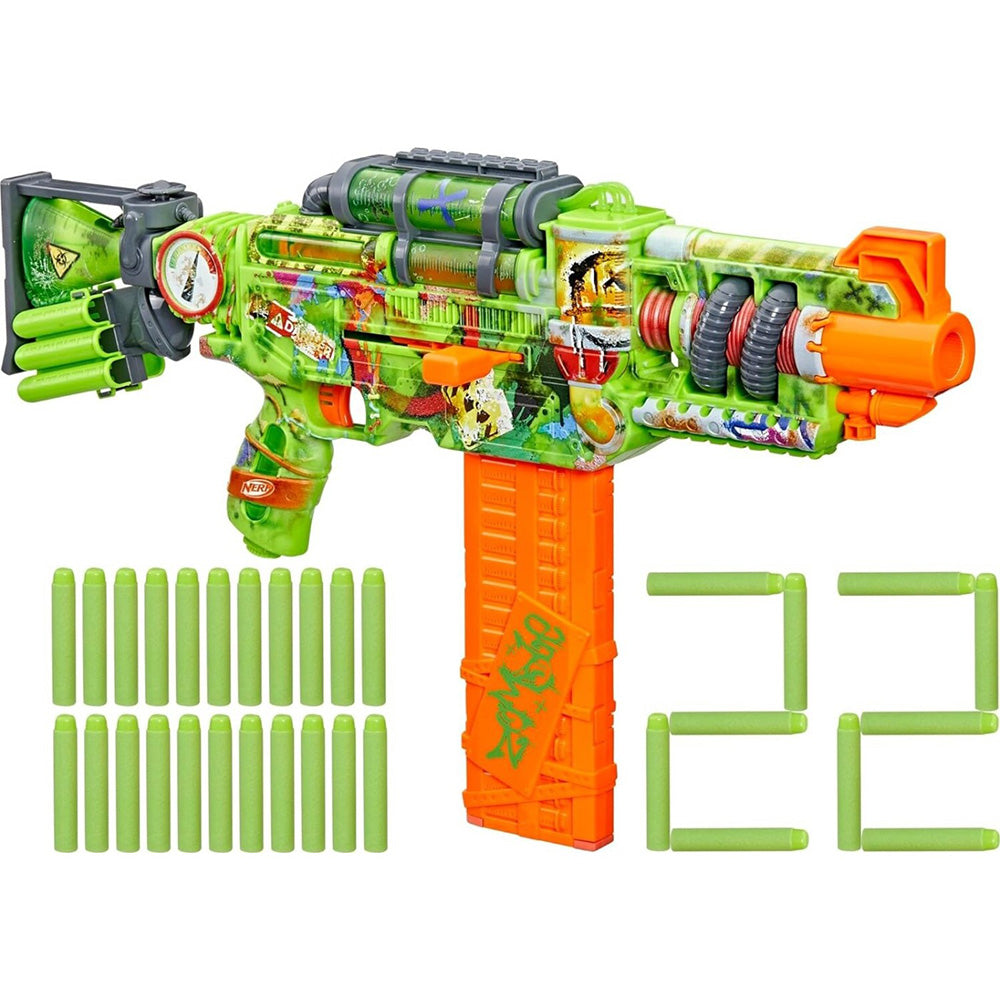 Hasbro Nerf Zombie Corrupter Dart Blaster 