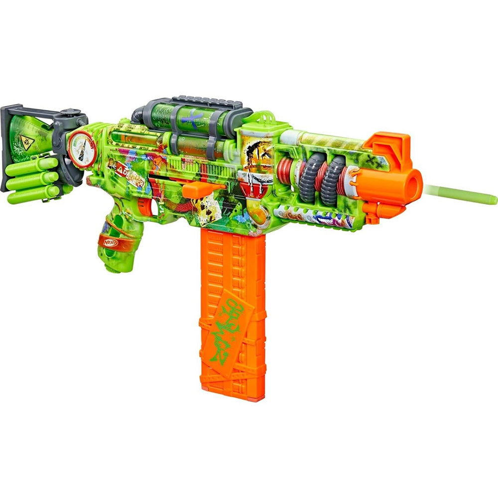 Hasbro Nerf Zombie Corrupter Dart Blaster 