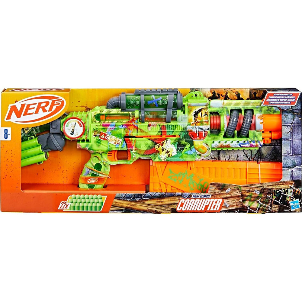 Hasbro Nerf Zombie Corrupter Dart Blaster 