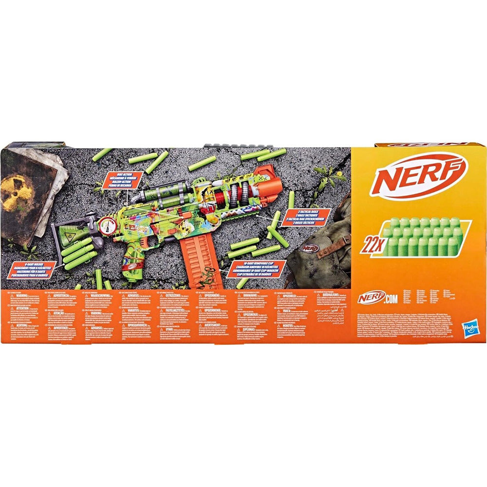 Hasbro Nerf Zombie Corrupter Dart Blaster 