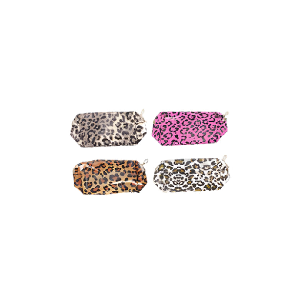 Νεσεσέρ Καλλυντικών Leopard 20χ10χ8 εκ 4 Χρώματα - 1 τμχ