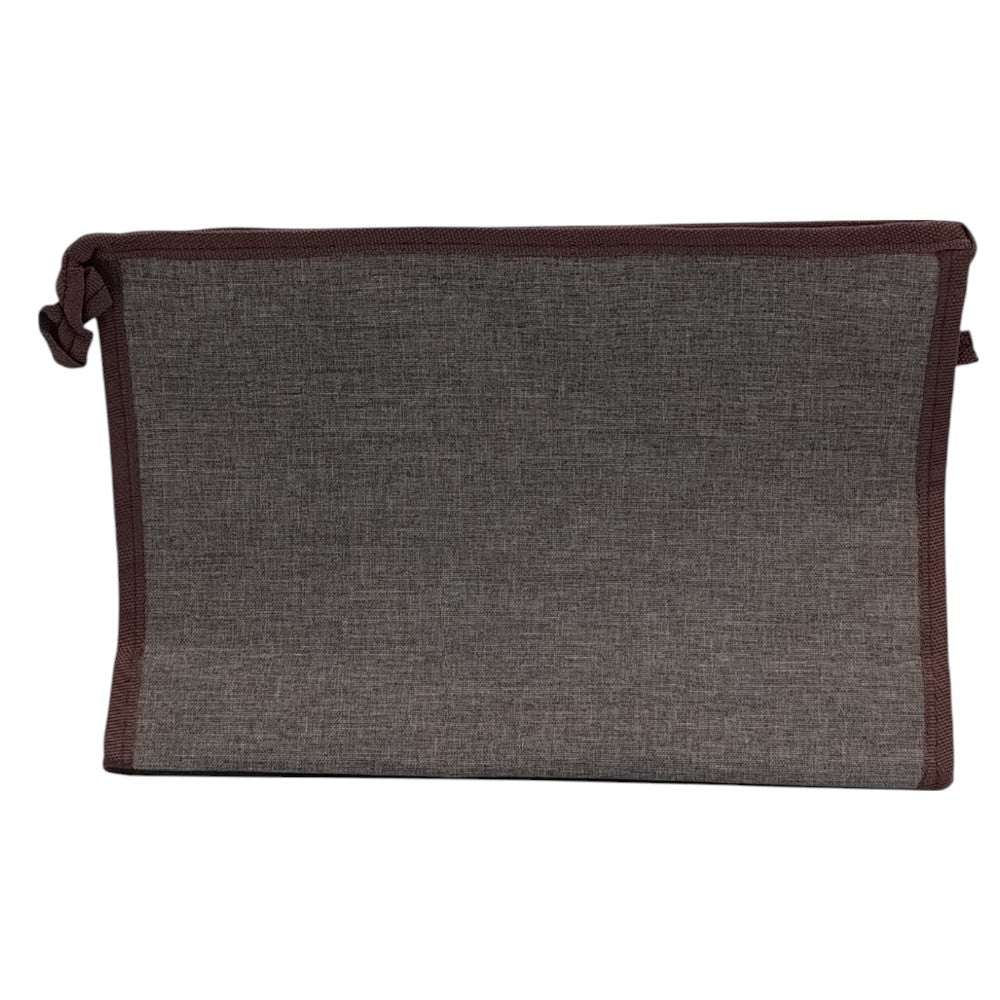 Νεσεσέρ Μονόχρωμο Με Φερμουάρ 2 Χρώματα - 1 Τμχ