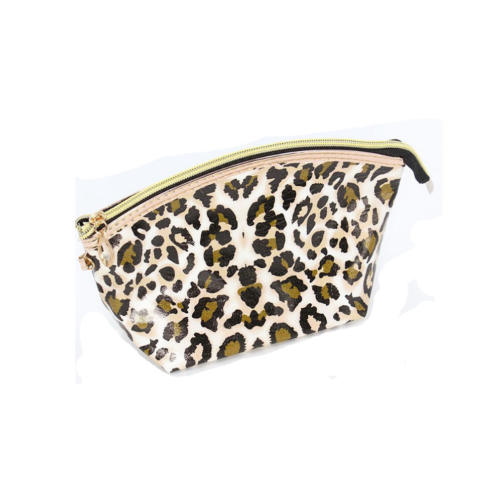 Νεσεσέρ Καλλυντικών Οβάλ Leopard 25χ15χ10 εκ