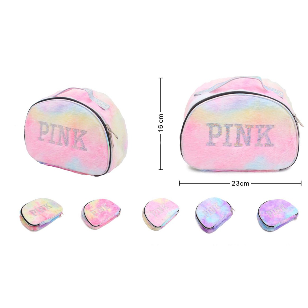 Νεσεσέρ Χνουδωτό Pastel Pink 23 x 16 εκ σε 3 Χρώματα  – 1 Τμχ