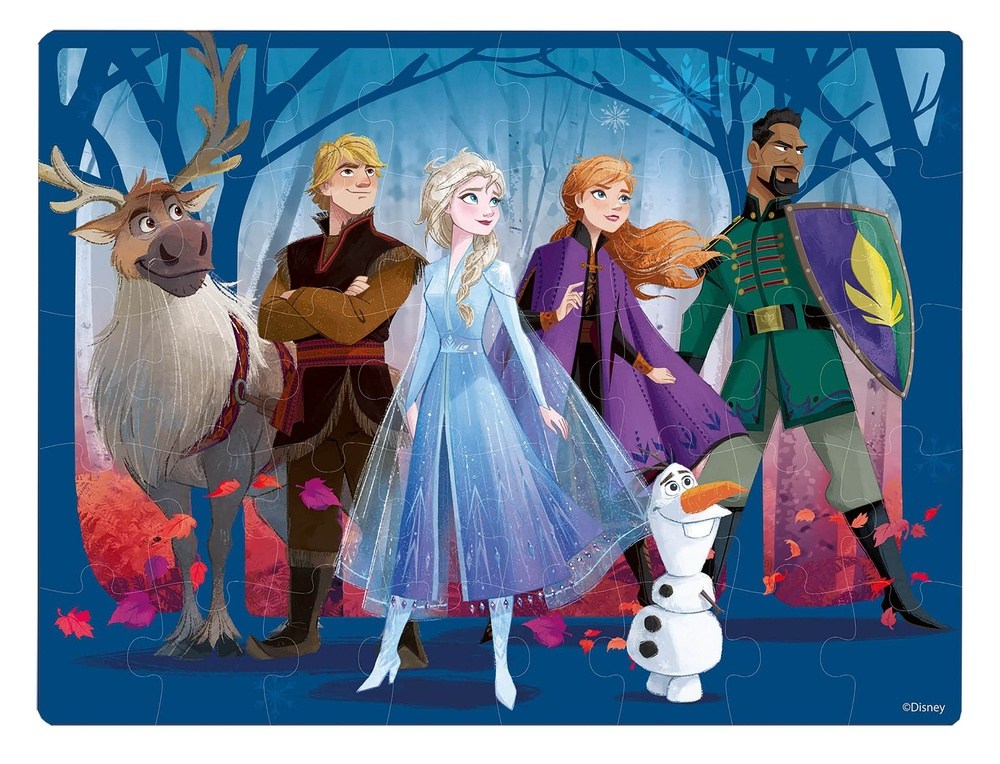 Spin Master Frozen Ii Giant Wood Puzzle 40Pcs