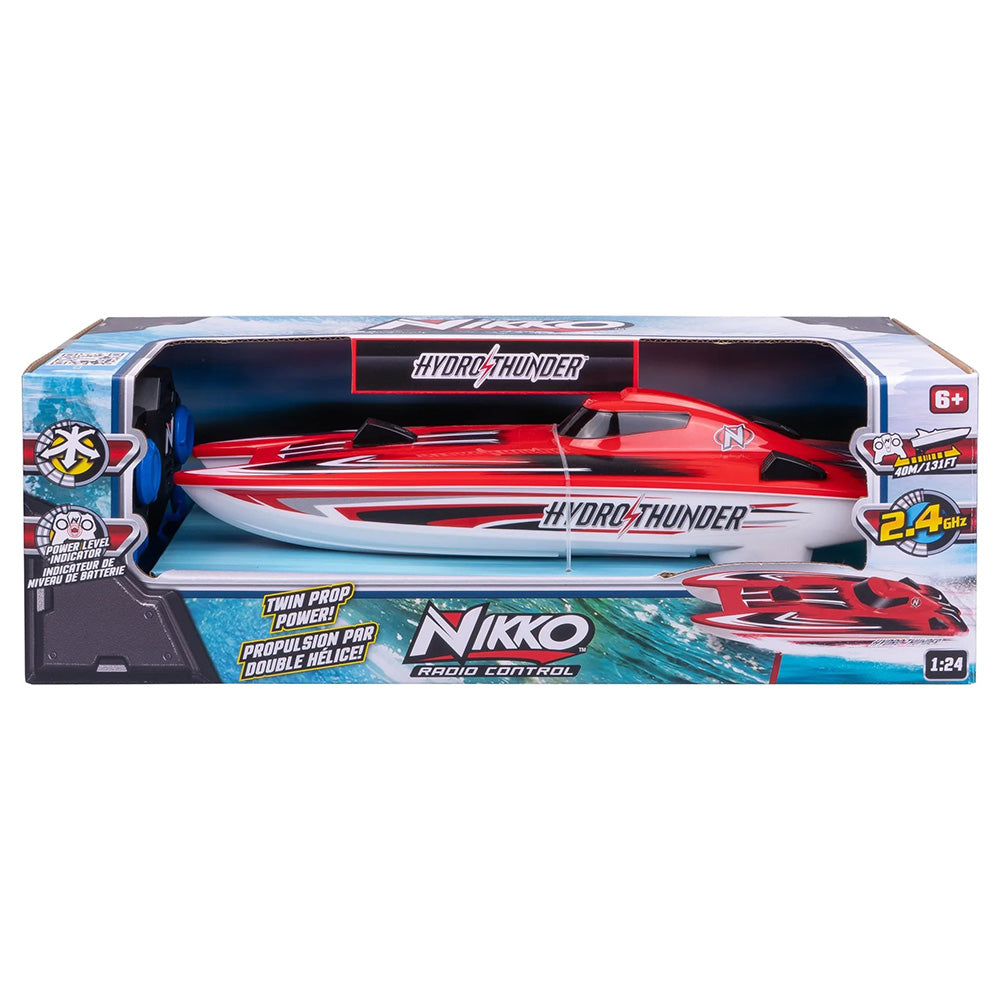Nikko Hydro Thunder Red 1:24 Τηλεκατευθυνόμενο Σκάφος 2.4GHz