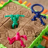Spin Master Arcade Game Sink N Sand And Kinetic Sand