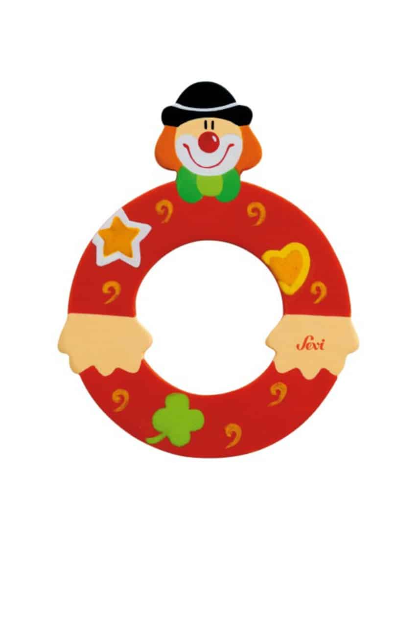 Sevi Ξυλινο Γραμμα Ομικρον