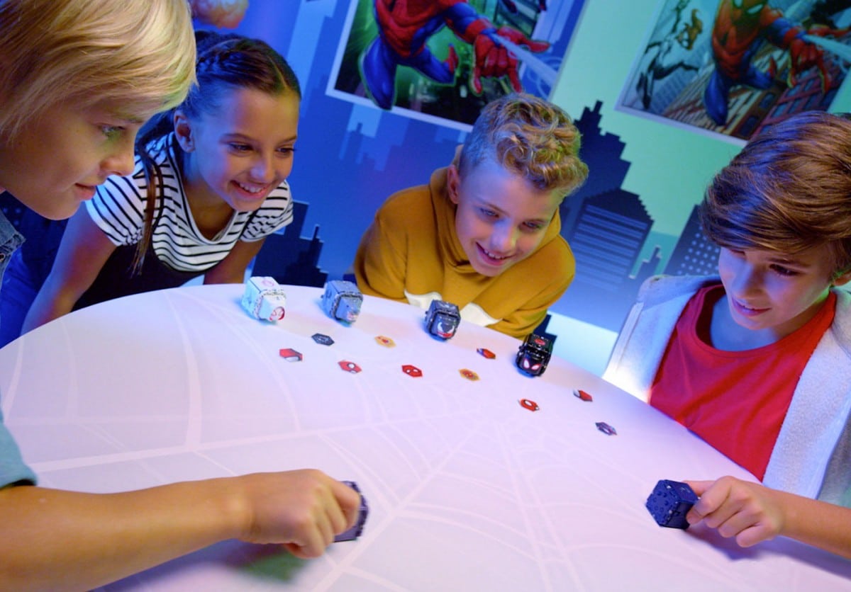 Marvel Spiderman Battle Cubes