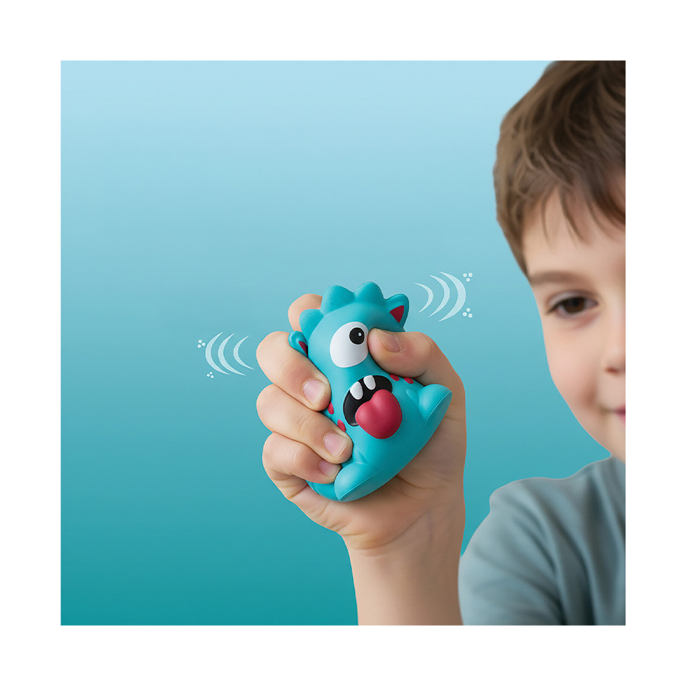 NoStresso Squishy Ζωάκια Maxi σε 6 Σχέδια για Παιδιά 3+ Ετών - 1 Τεμάχιο