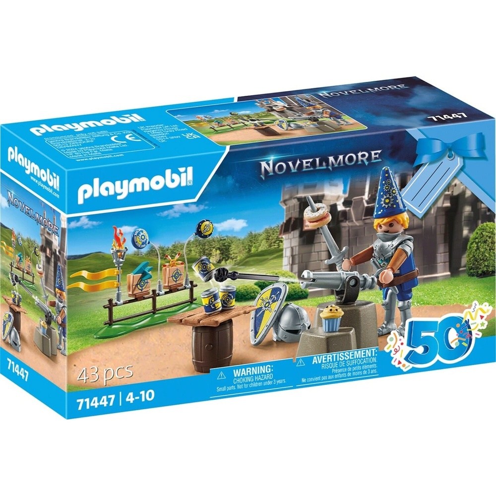 71447 Paymobil Novelmore Gift Set Ιπποτικο Παρτυ