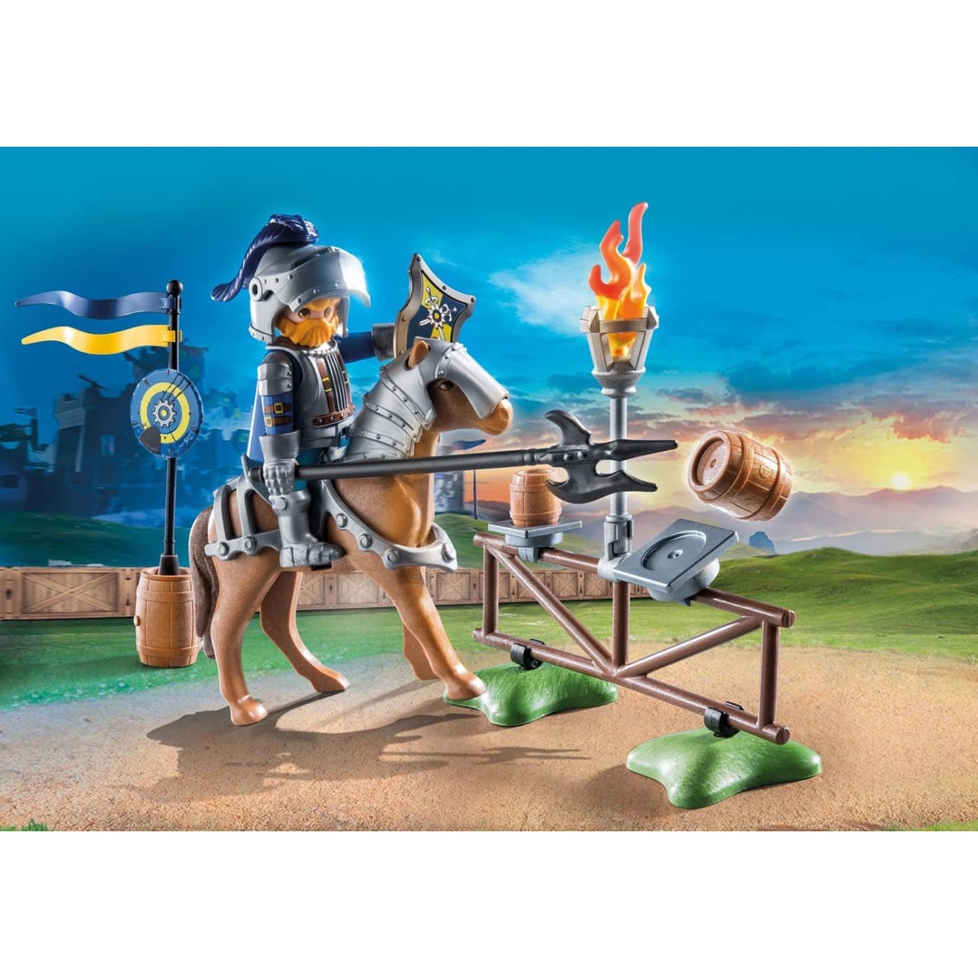 71297 Playmobil Novemore - Εξaσκηση Οπλομαχiας