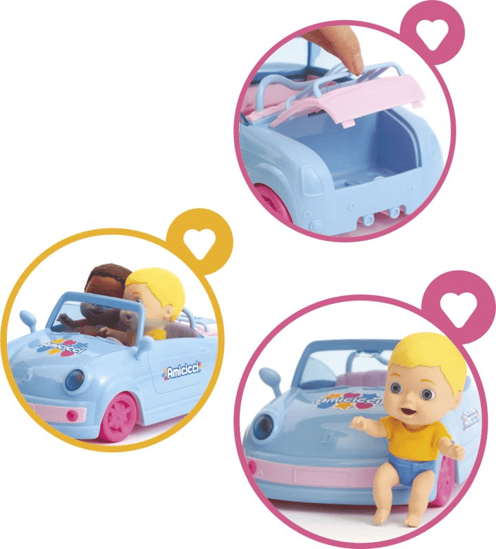 Ciciobello Αυτοκινητο Me Amicicci Φιλαρακι