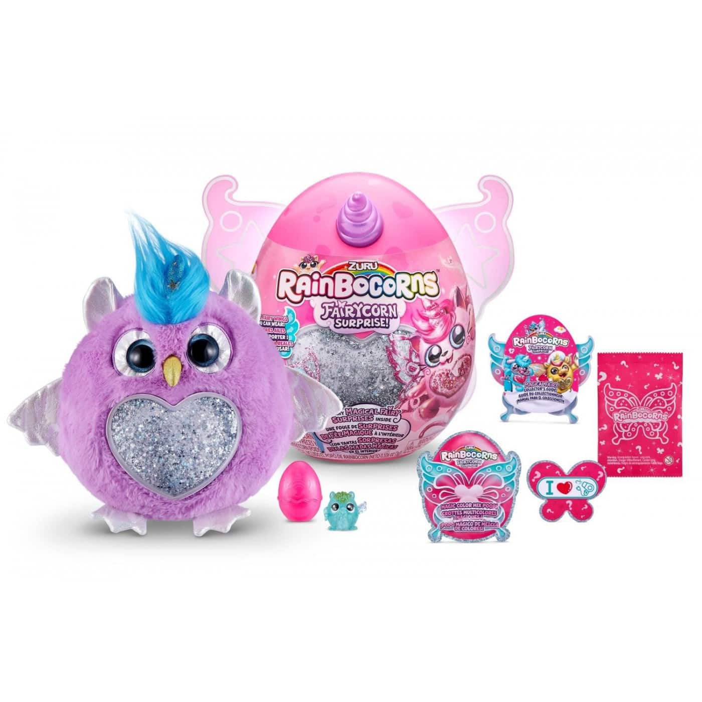Zuru Rainbocorns Αυγο Σειρα 4 Fairycorn Λουτρινο 7Σχ