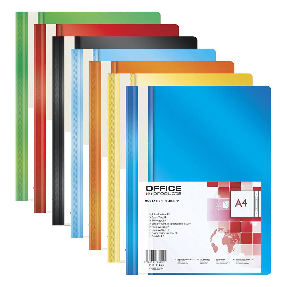 Office Products Ντοσιε Με Ελασμα Α4