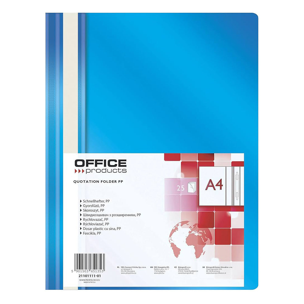 Office Products Ντοσιε Με Ελασμα Α4
