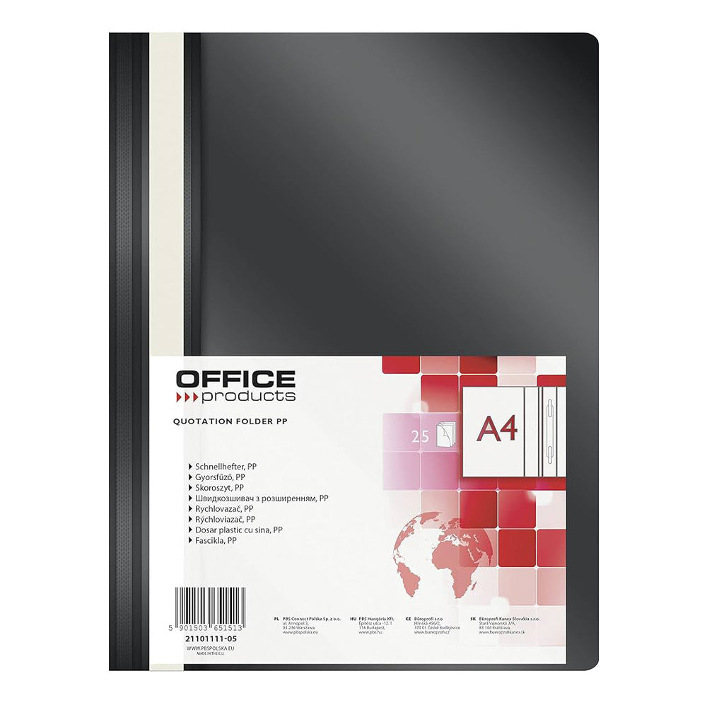 Office Products Ντοσιε Με Ελασμα Α4