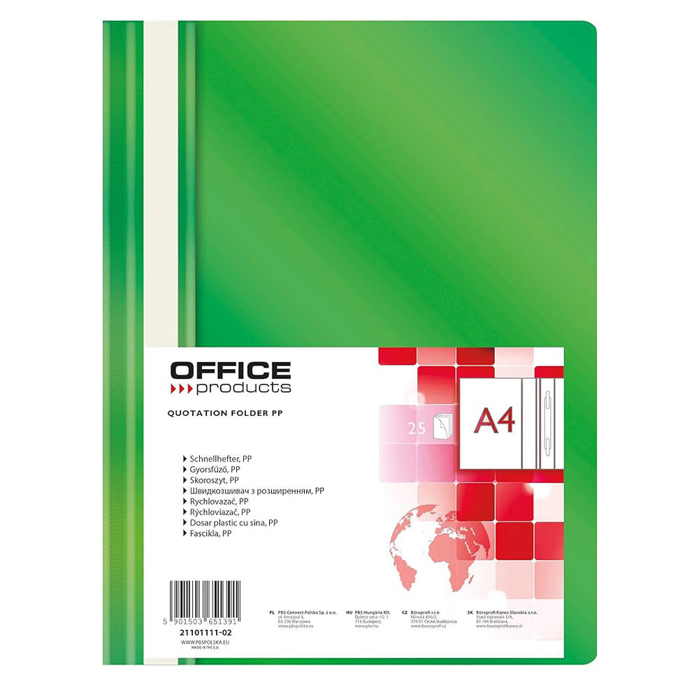 Office Products Ντοσιε Με Ελασμα Α4