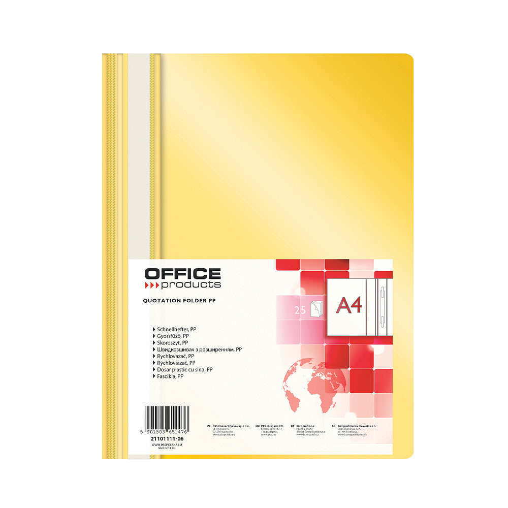 Office Products Ντοσιε Με Ελασμα Α4