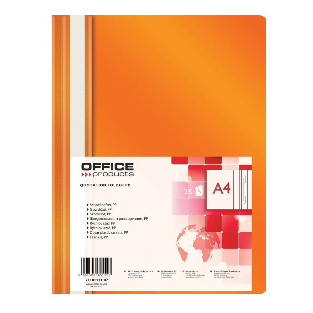 OFFICE PRODUCTSOffice Products Ντοσιε Με Ελασμα Α4papell.gr