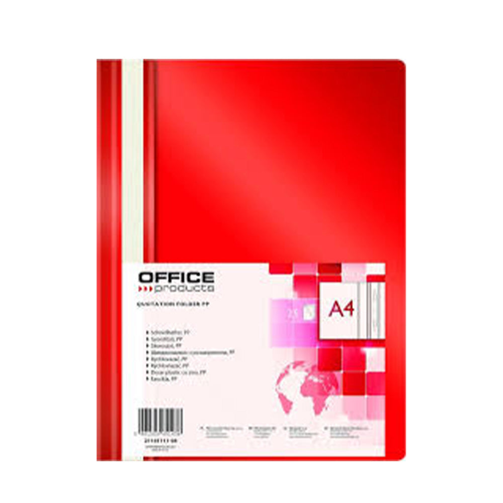 Office Products Ντοσιε Με Ελασμα Α4