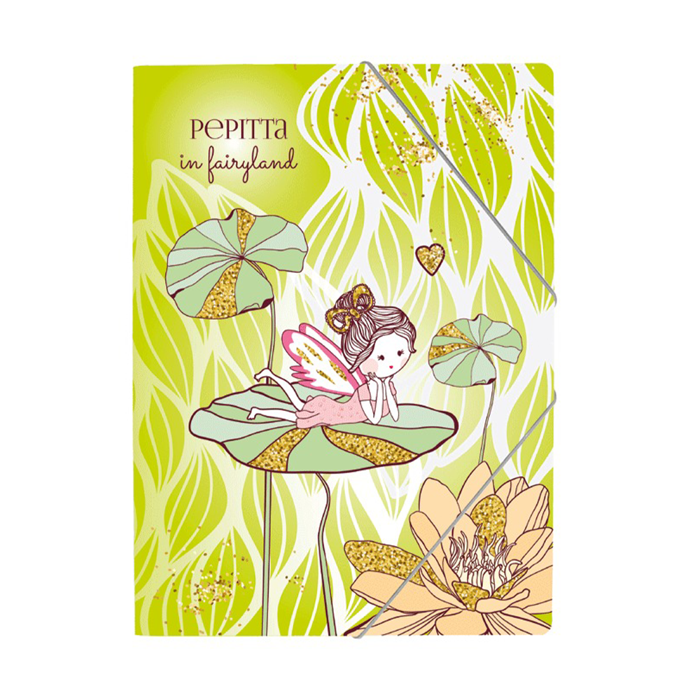 Ντοσιέ P.P Pepitta Water Lily