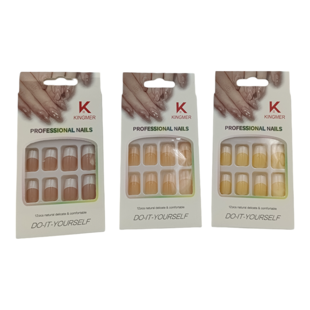 OEMΤεχνητά Νύχια Ενηλίκων Γαλλικό Μανικιούρ 6 Σχέδιαpapell.gr