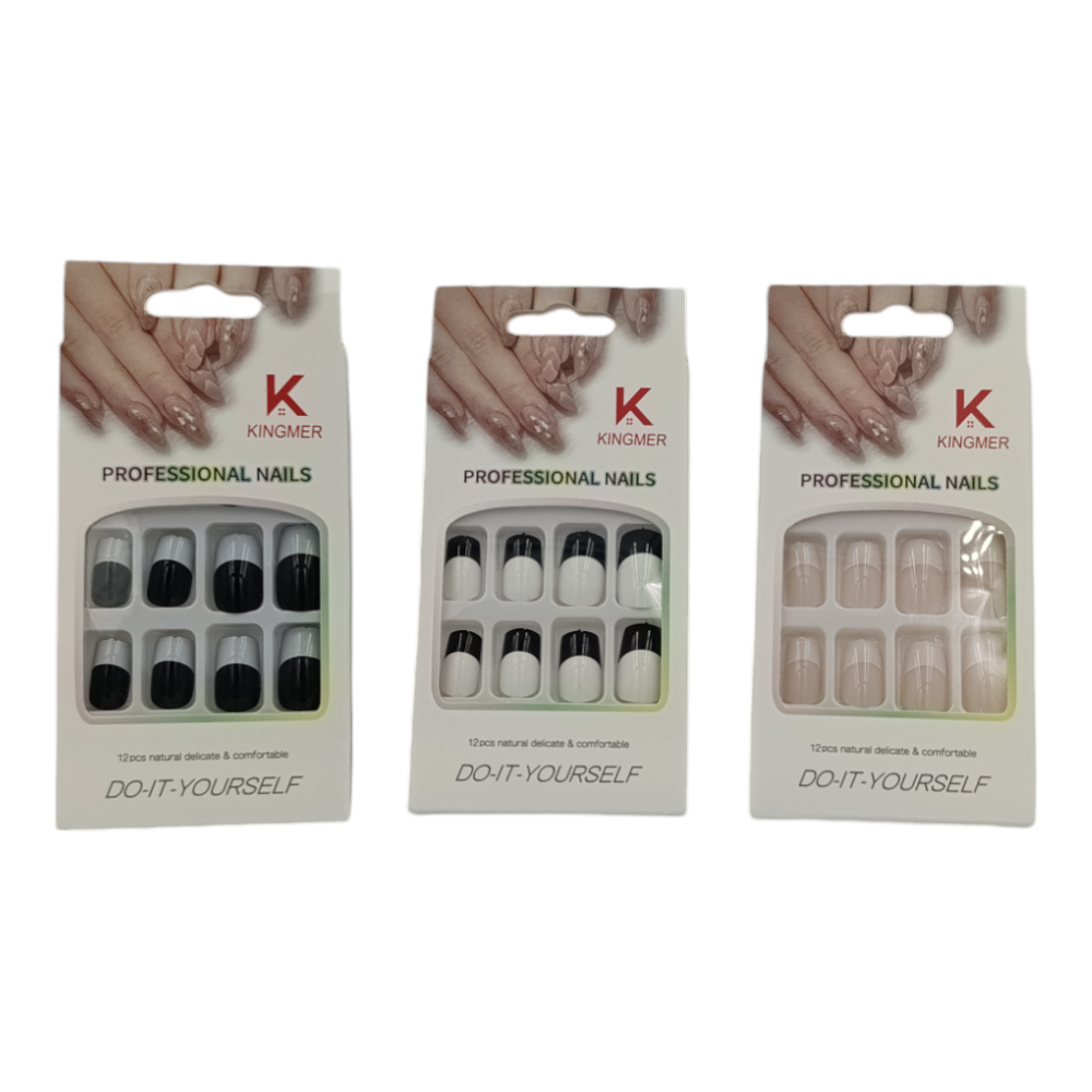 OEMΤεχνητά Νύχια Ενηλίκων Γαλλικό Μανικιούρ 6 Σχέδιαpapell.gr