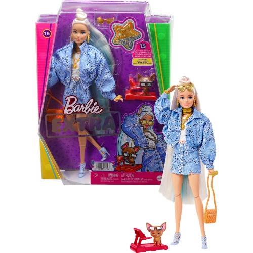 Barbie Extra Blonde Bandana