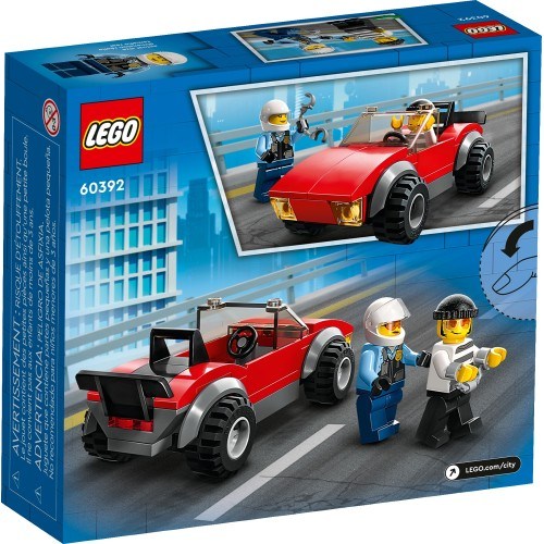 60392 Lego City Police Bike Car Chase