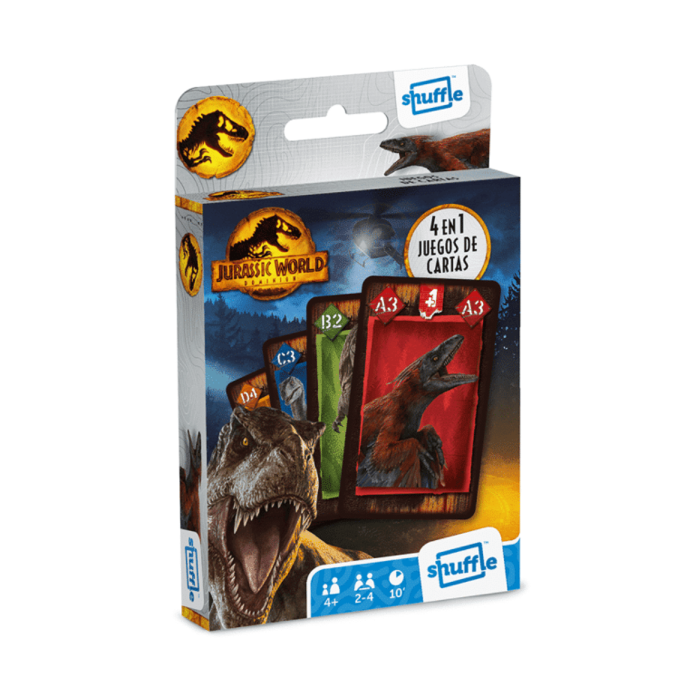 Shuffle Fun- Jurassic World