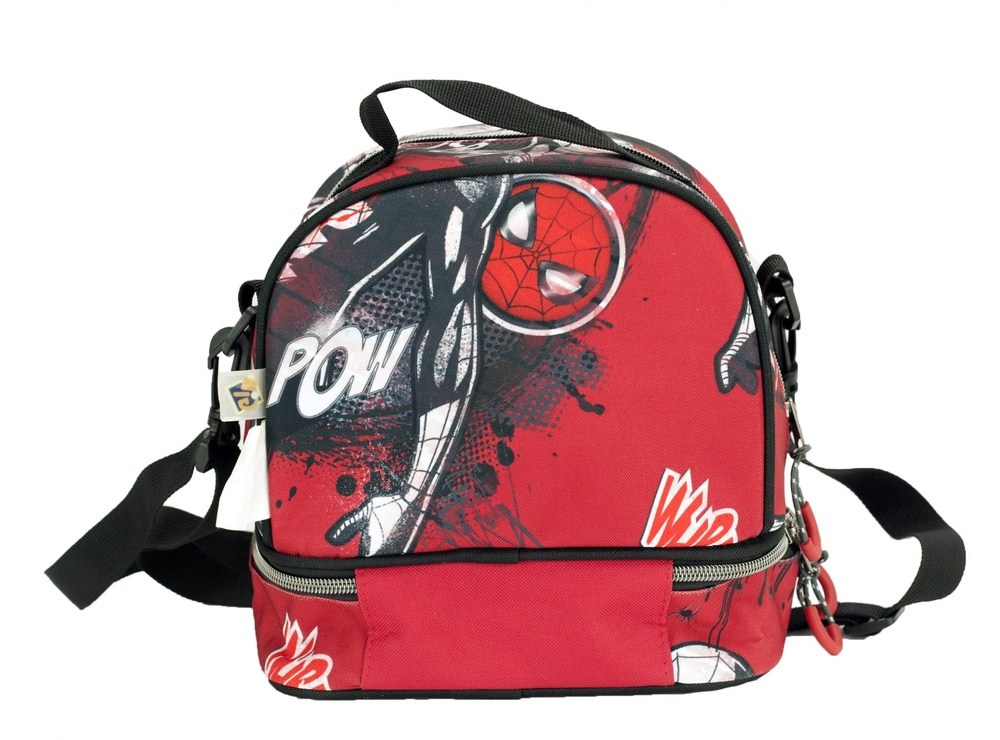 Gim Τσαντακι Φαγητου Οβαλ Spiderman Comic