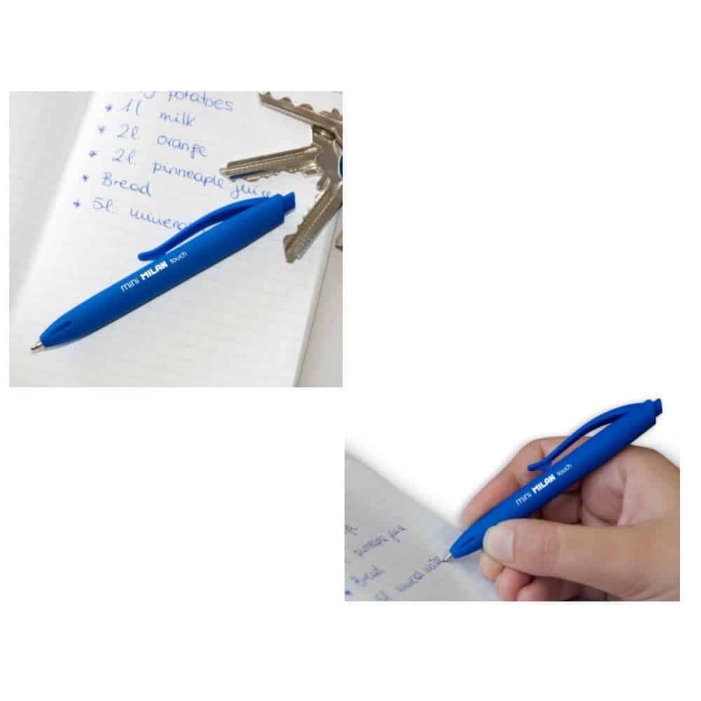 Milan Στυλό Mini P1 Touch Μπλε 1.0mm
