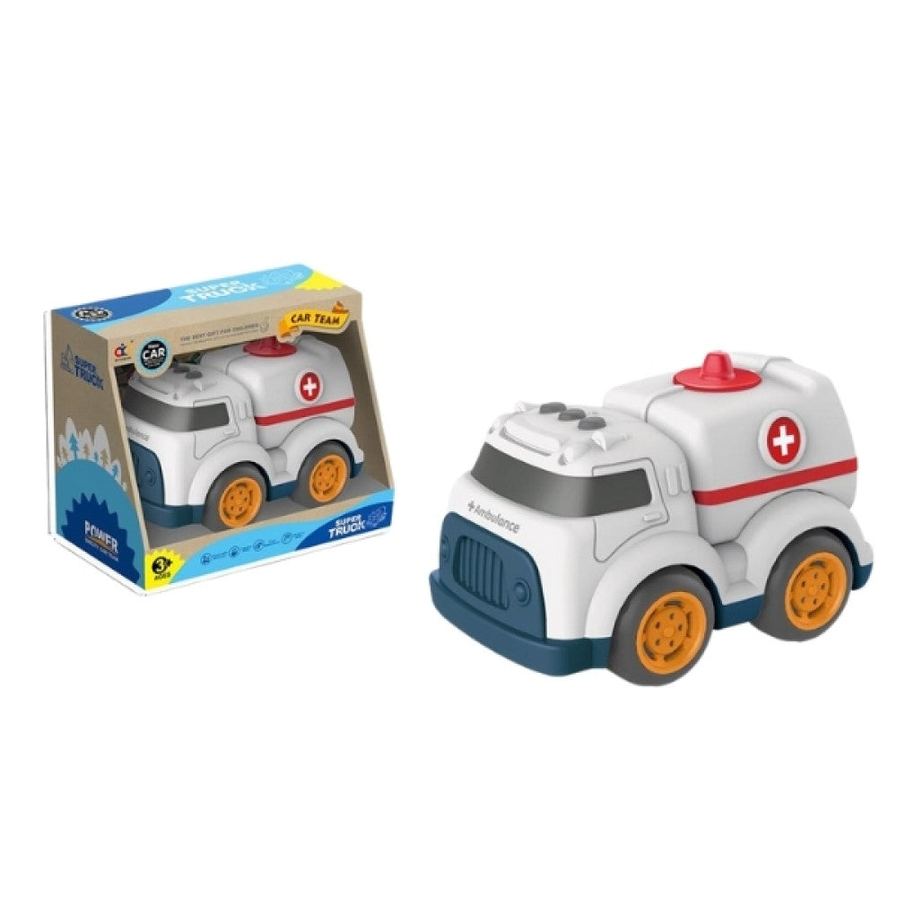 TrademarktΌχημα Ασθενοφόρο Super Truck 17X11.5X12 εκpapell.gr