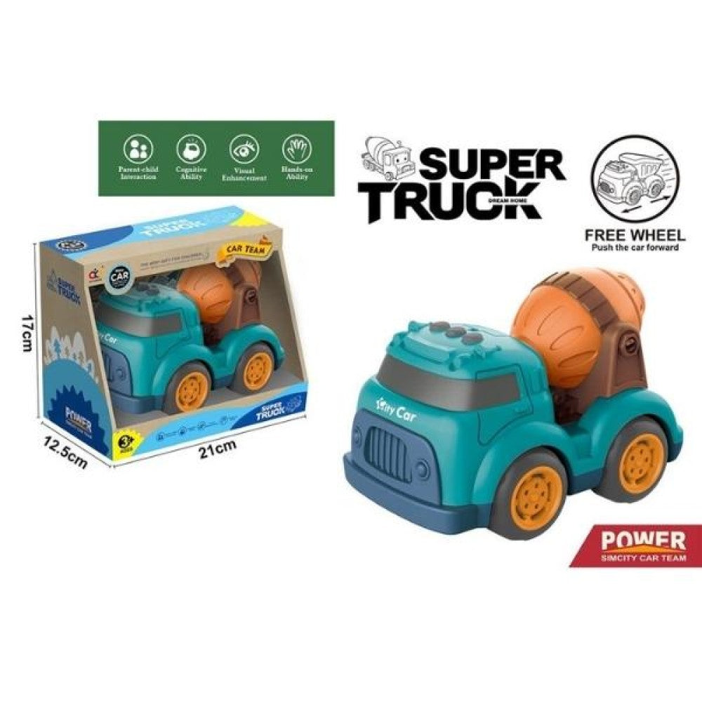 TrademarktΌχημα Μπετονιέρα Super Truck 17X11.5X12 εκpapell.gr