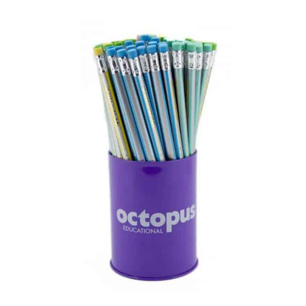 OCTOPUSOctopus Μολύβι Με Γόμα HB Starspapell.gr