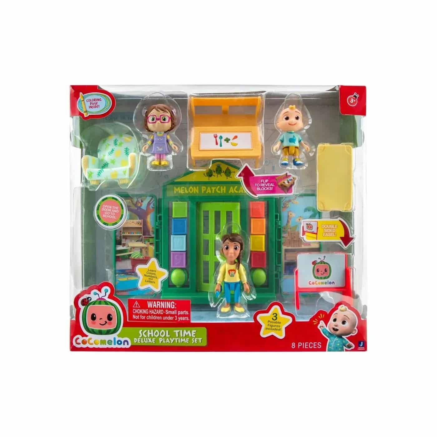 Cocomelon Το Σχολειο Του Jj