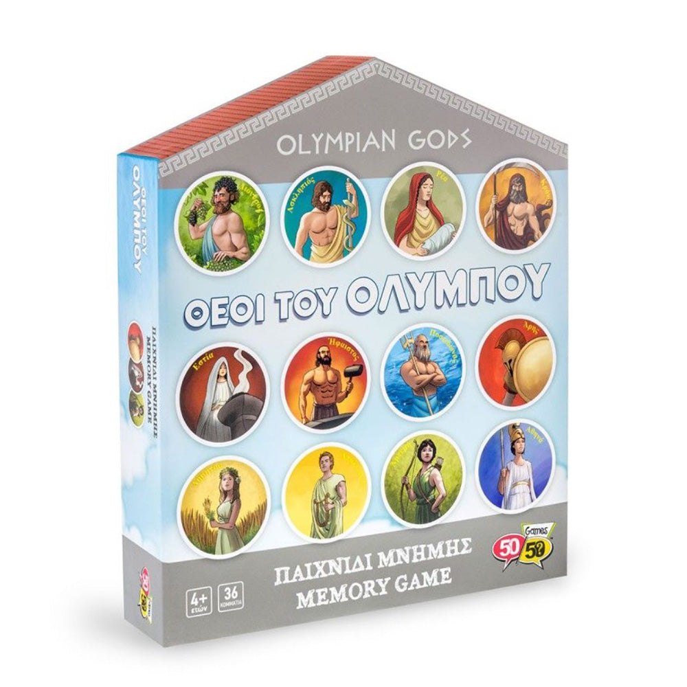 50/50 Games Θεοί Του Ολύμπου Μίνι Παιχνίδι Μνήμης