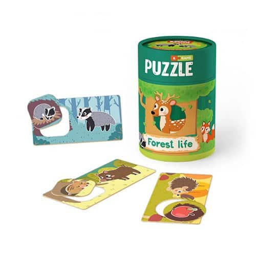 DodoMon Puzzle &Amp; Games Zoology For Babies – Η Ζωη Στο Δασος Do200108papell.gr