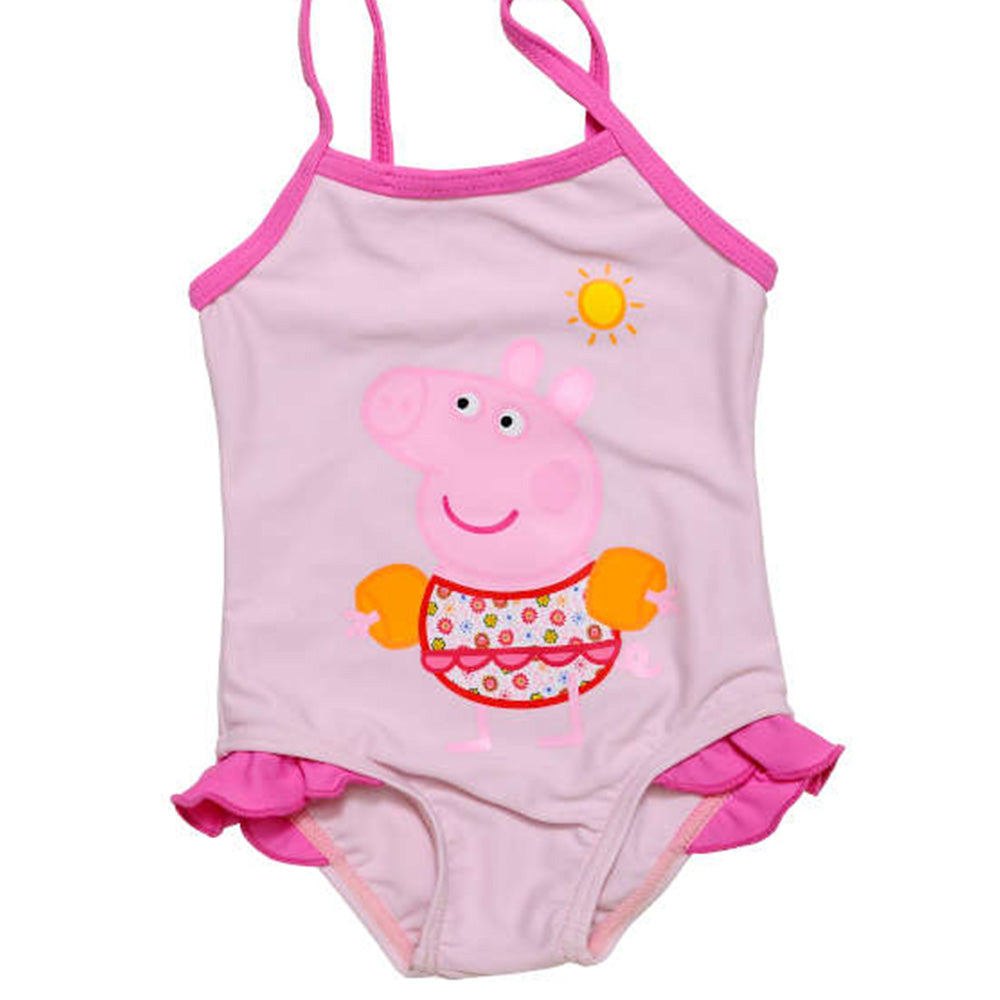 Μαγιώ Ολόσωμο Peppa Pig Ηλιόλουστη Μέρα