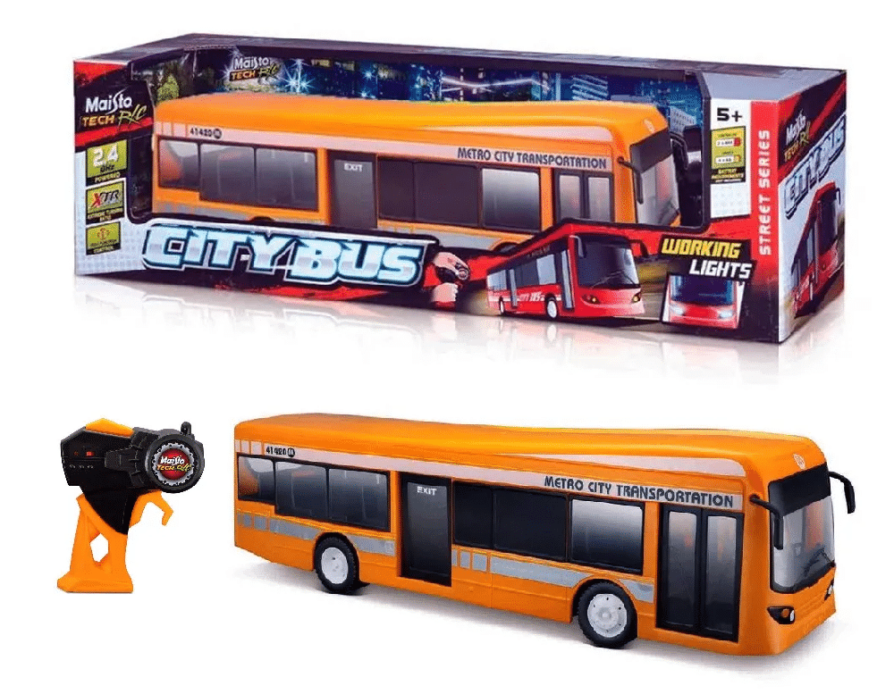 Maisto Tech Τηλεκατευθυνoμενο City Bus